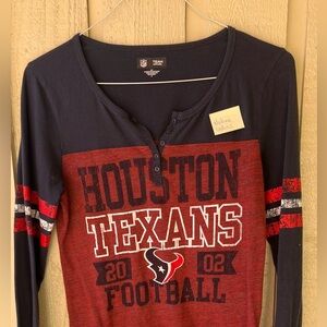 Houston Texans Long Sleeve Shirt
